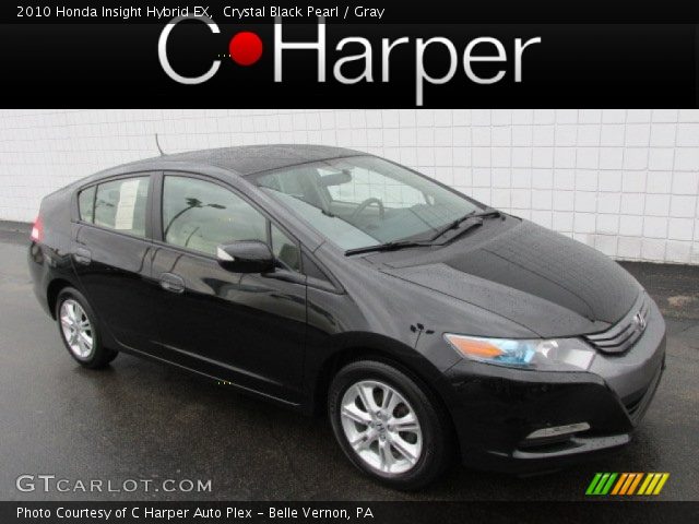 2010 Honda Insight Hybrid EX in Crystal Black Pearl