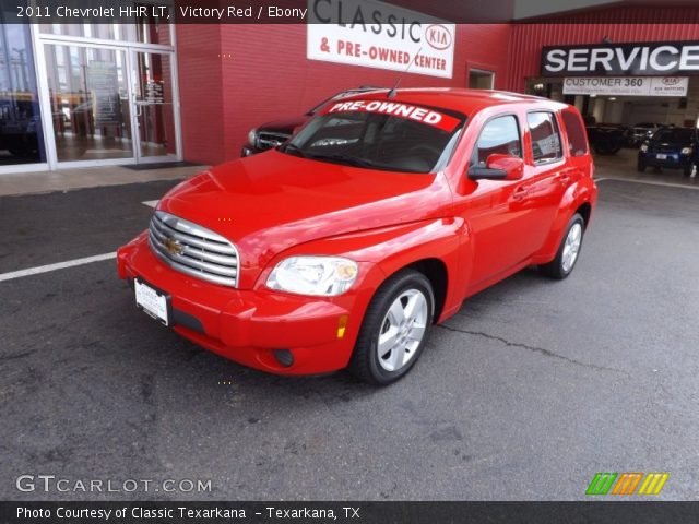 2011 Chevrolet HHR LT in Victory Red