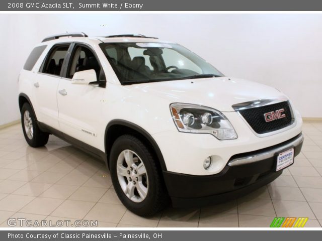 2008 GMC Acadia SLT in Summit White