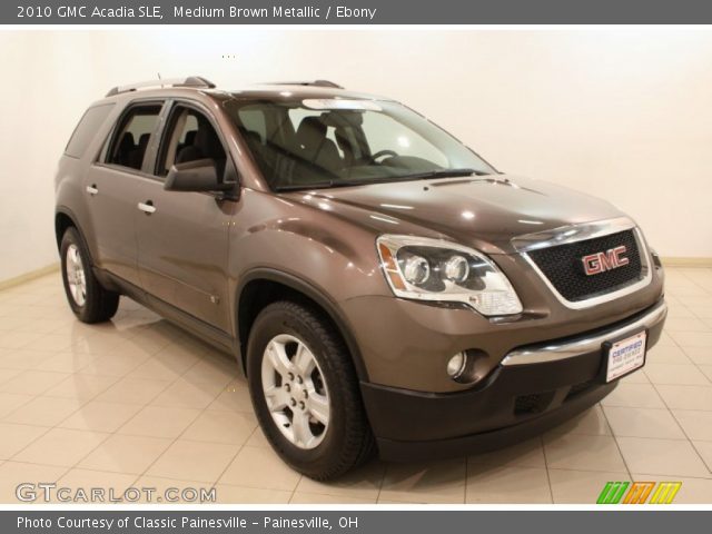 2010 GMC Acadia SLE in Medium Brown Metallic