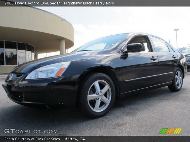 2005 Honda Accord EX-L Sedan in Nighthawk Black Pearl