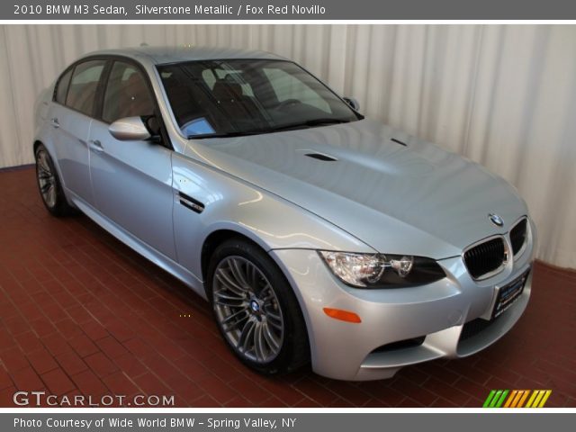 2010 BMW M3 Sedan in Silverstone Metallic
