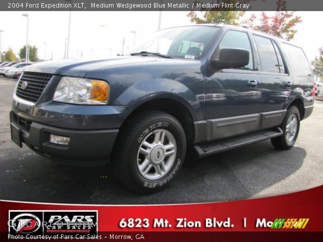 2004 Ford Expedition XLT in Medium Wedgewood Blue Metallic