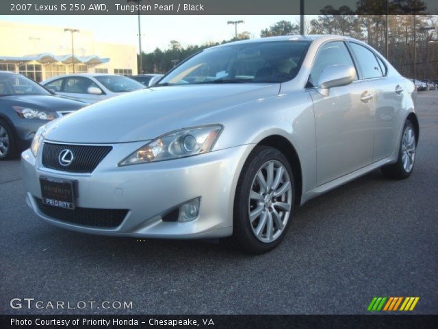 2007 Lexus IS 250 AWD in Tungsten Pearl