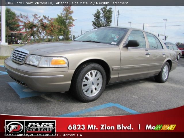 2004 Ford Crown Victoria LX in Arizona Beige Metallic