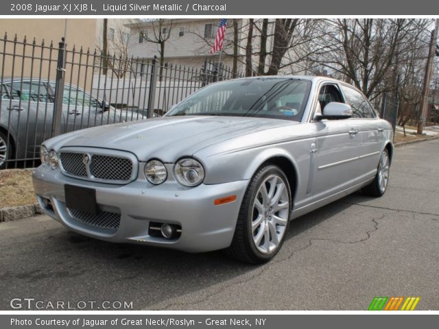 2008 Jaguar XJ XJ8 L in Liquid Silver Metallic