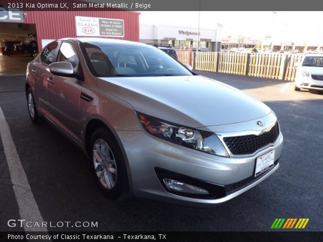 2013 Kia Optima LX in Satin Metal Metallic