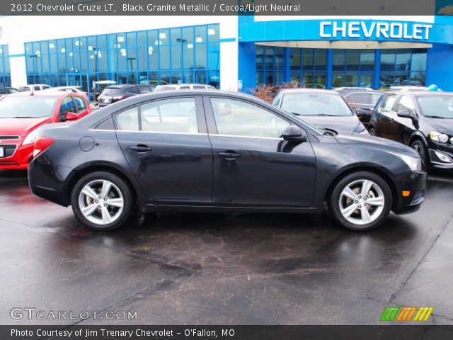 2012 Chevrolet Cruze LT in Black Granite Metallic