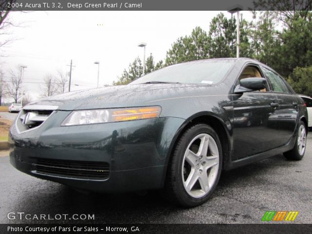 2004 Acura TL 3.2 in Deep Green Pearl