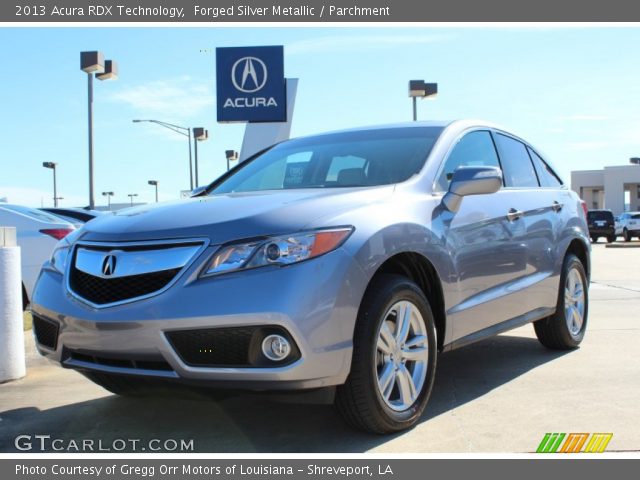 2013 Acura RDX Technology in Forged Silver Metallic