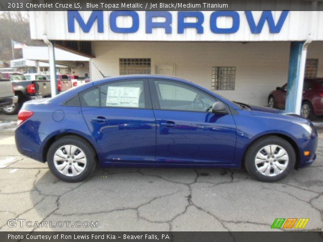 2013 Chevrolet Cruze LS in Blue Topaz Metallic