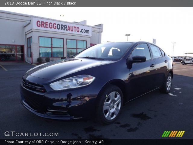 2013 Dodge Dart SE in Pitch Black