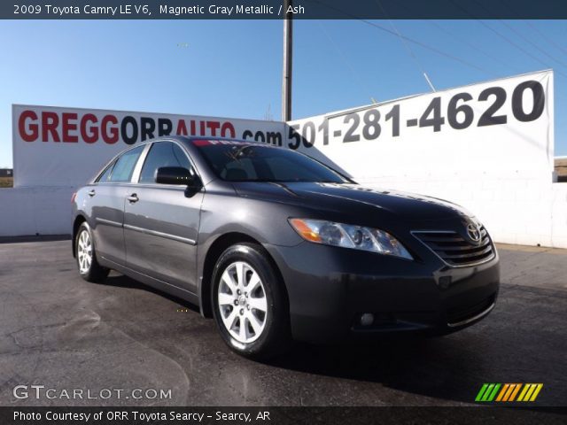 2009 Toyota Camry LE V6 in Magnetic Gray Metallic