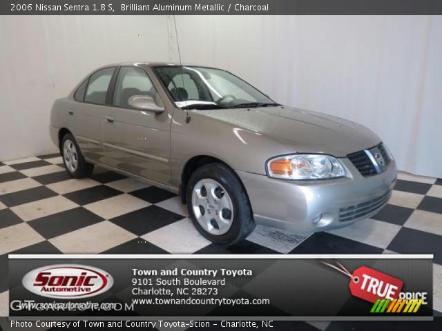 2006 Nissan Sentra 1.8 S in Brilliant Aluminum Metallic