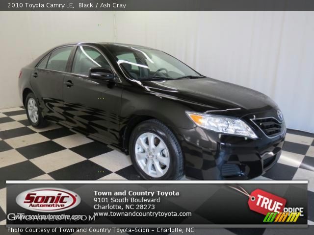 2010 Toyota Camry LE in Black