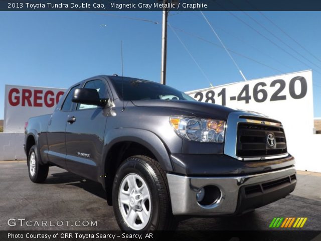 2013 Toyota Tundra Double Cab in Magnetic Gray Metallic