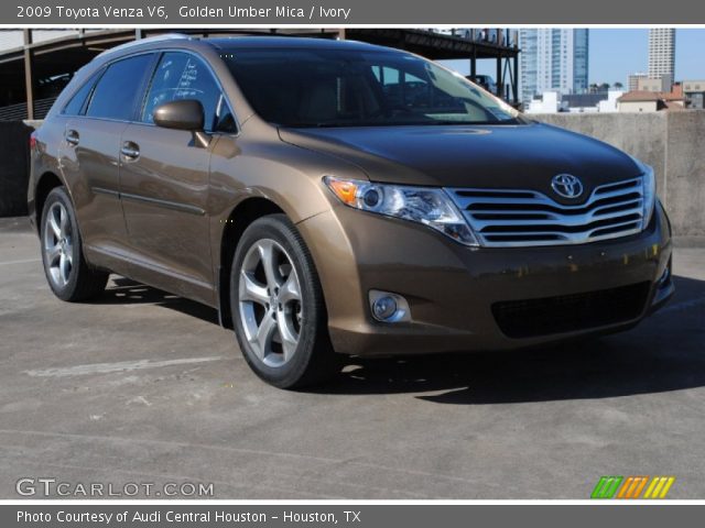 2009 Toyota Venza V6 in Golden Umber Mica