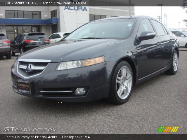 2007 Acura TL 3.2 in Carbon Gray Pearl