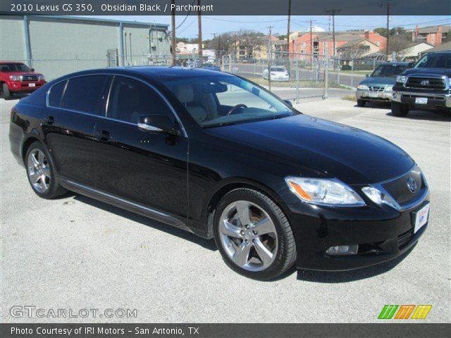2010 Lexus GS 350 in Obsidian Black