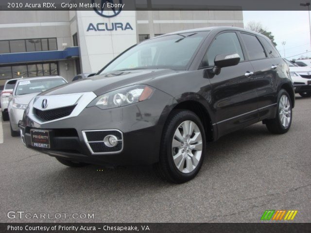 2010 Acura RDX  in Grigio Metallic