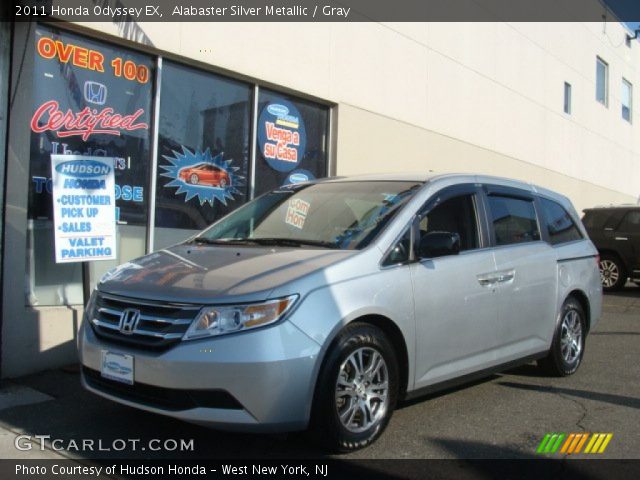 2011 Honda Odyssey EX in Alabaster Silver Metallic