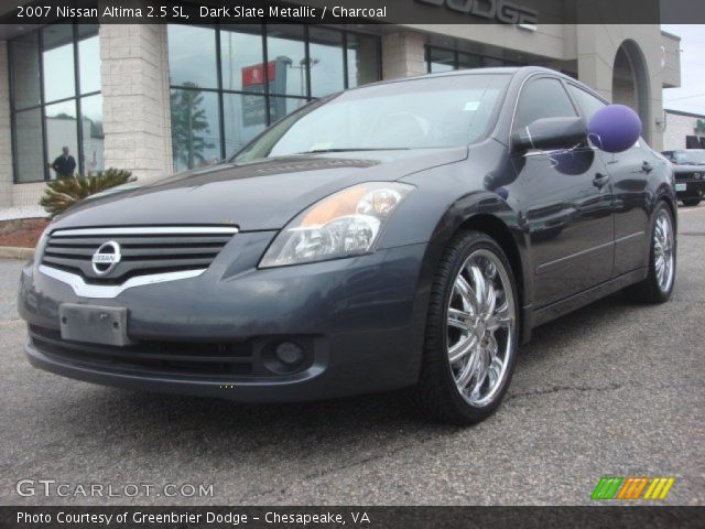 2007 Nissan Altima 2.5 SL in Dark Slate Metallic