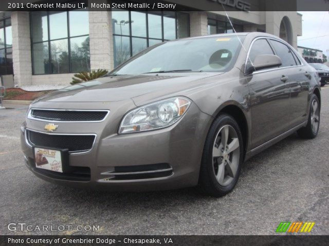 2011 Chevrolet Malibu LT in Mocha Steel Metallic