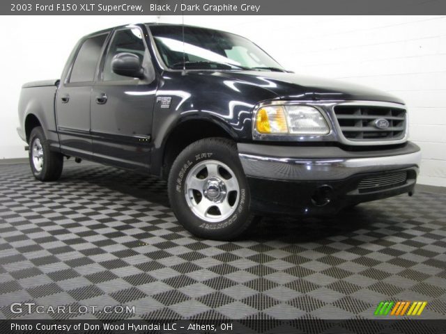 2003 Ford F150 XLT SuperCrew in Black