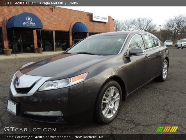 2010 Acura TL 3.5 in Grigio Metallic