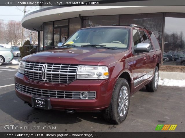 2010 Lincoln Navigator 4x4 in Royal Red Metallic