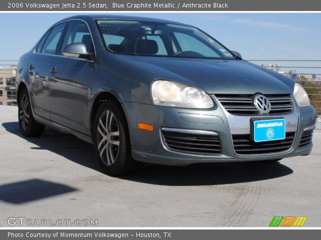 2006 Volkswagen Jetta 2.5 Sedan in Blue Graphite Metallic