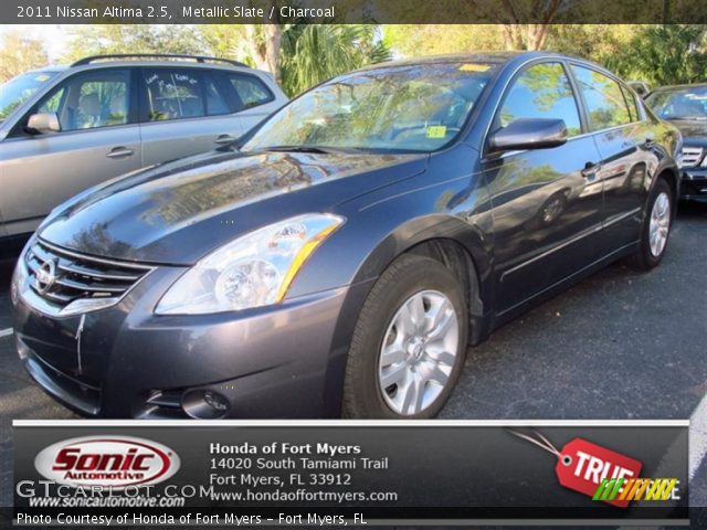 2011 Nissan Altima 2.5 in Metallic Slate