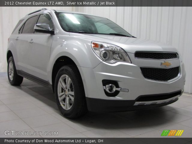 2012 Chevrolet Equinox LTZ AWD in Silver Ice Metallic