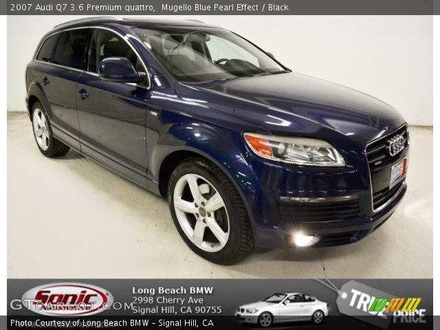 2007 Audi Q7 3.6 Premium quattro in Mugello Blue Pearl Effect