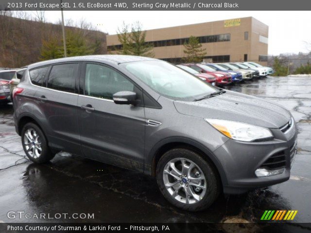 2013 Ford Escape SEL 1.6L EcoBoost 4WD in Sterling Gray Metallic