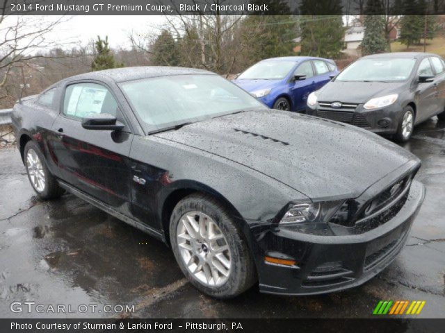 2014 Ford Mustang GT Premium Coupe in Black