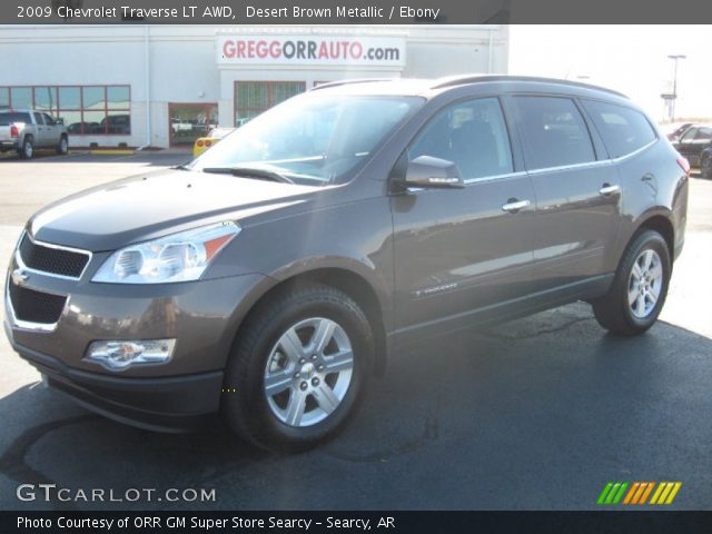 2009 Chevrolet Traverse LT AWD in Desert Brown Metallic