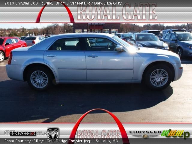 2010 Chrysler 300 Touring in Bright Silver Metallic