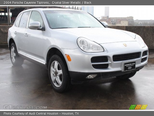 2004 Porsche Cayenne Tiptronic in Crystal Silver Metallic
