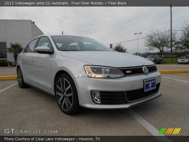 2013 Volkswagen Jetta GLI Autobahn in Frost Silver Metallic