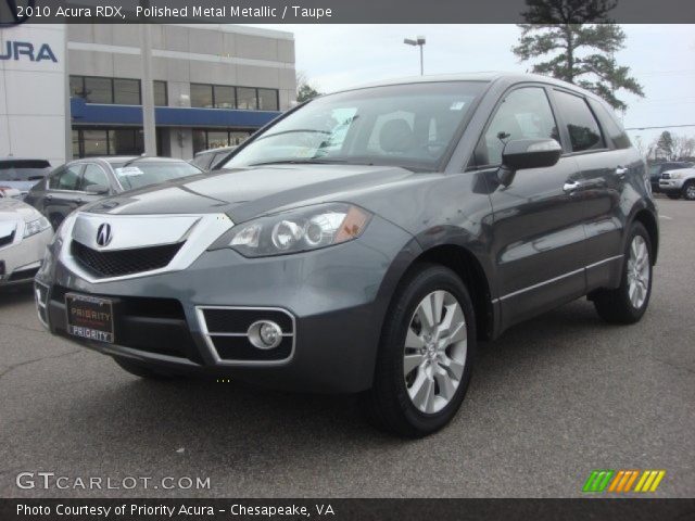 2010 Acura RDX  in Polished Metal Metallic