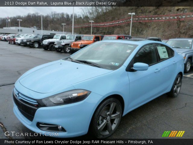 2013 Dodge Dart Rallye in Laguna Blue