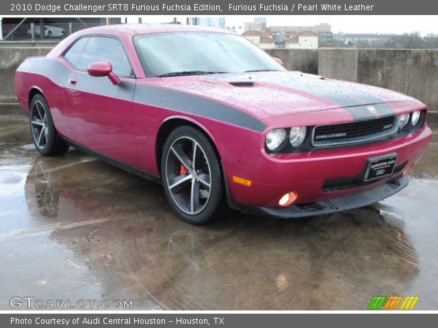 2010 Dodge Challenger SRT8 Furious Fuchsia Edition in Furious Fuchsia
