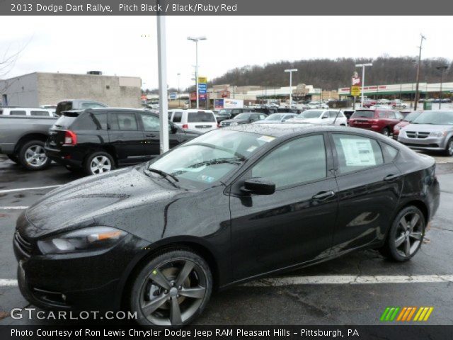 2013 Dodge Dart Rallye in Pitch Black