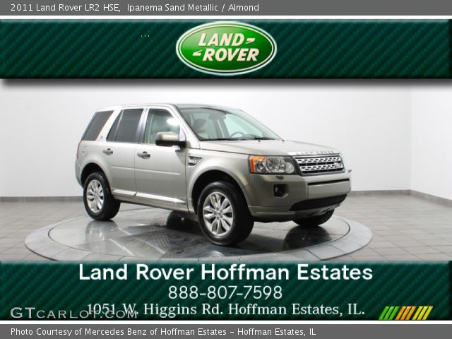 2011 Land Rover LR2 HSE in Ipanema Sand Metallic