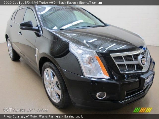 2010 Cadillac SRX 4 V6 Turbo AWD in Black Raven