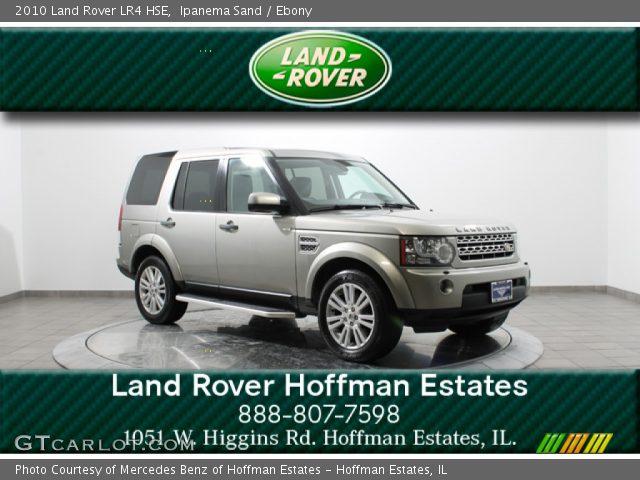 2010 Land Rover LR4 HSE in Ipanema Sand