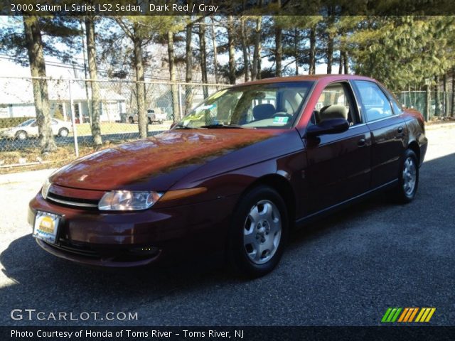 2000 Saturn L Series LS2 Sedan in Dark Red