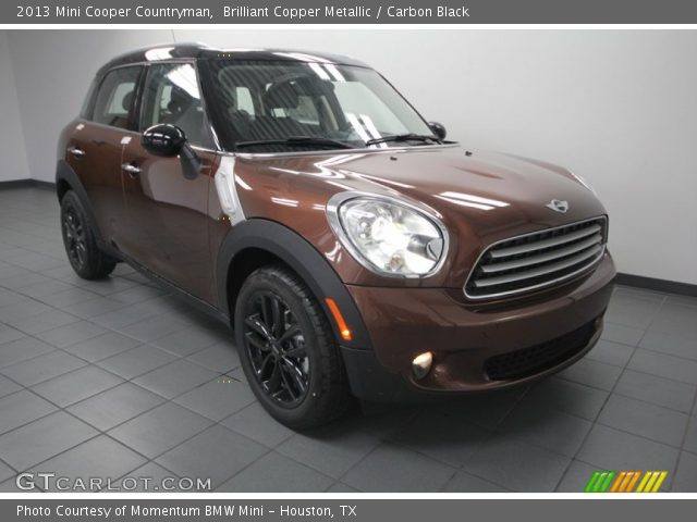 2013 Mini Cooper Countryman in Brilliant Copper Metallic