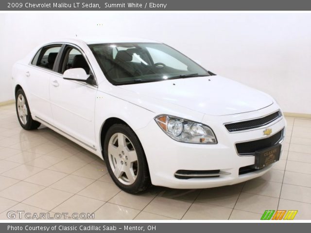 2009 Chevrolet Malibu LT Sedan in Summit White